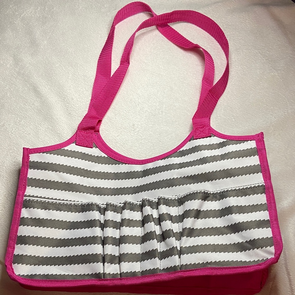 NWOT Thirty-One Waterproof “Keep It Caddy” Tote Bag